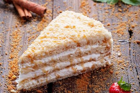 Торт сметанный 