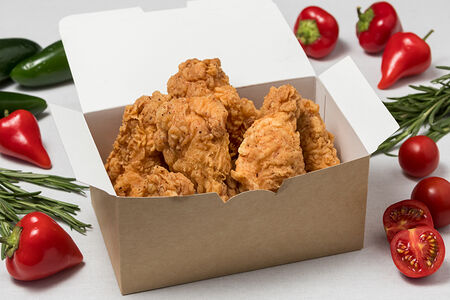 Куриные крылышки в хрустящей панировке