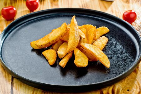 Картофельные дольки