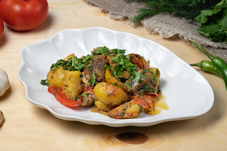 Оджахури из баранины