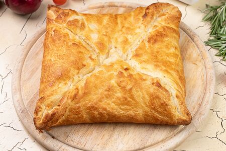 Хачапури слоеное