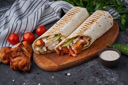 Шаверма Xxl с шашлыком из курицы