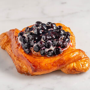 Даниш с голубикой