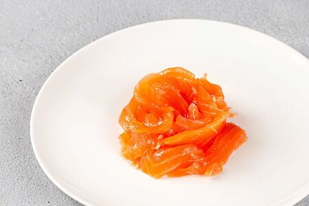 Лосось слабосолёный