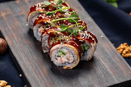 Унаги с крабом