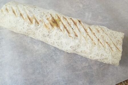 Люля-кебаб в лаваше из свинины