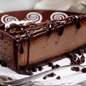 Шоколадный чизкейк