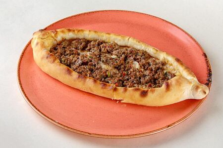 Пиде с говядиной