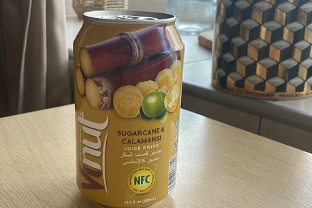 Вьетнамский сок Vinut Сахарный тростник и каламондин