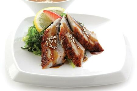 Чука с угрем