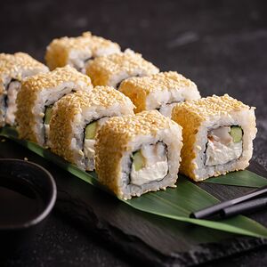 Ролл Сливочный с креветкой