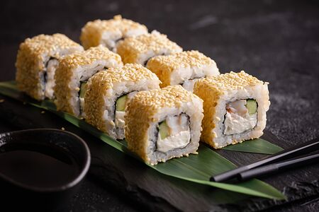 Ролл Сливочный с креветкой