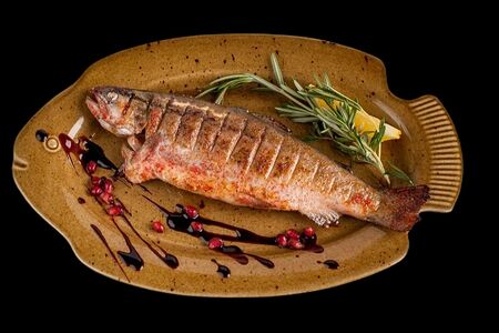 Форель, запечённая в фольге