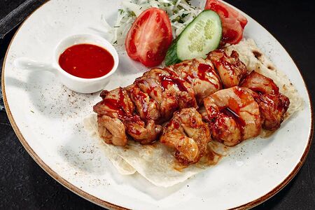 Шашлык из курицы