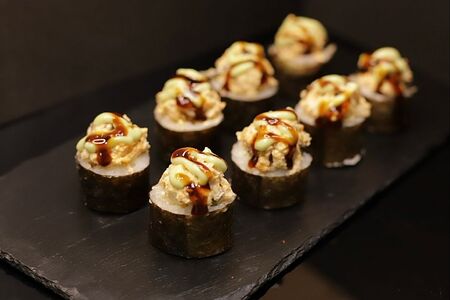 Ролл Нежный лосось