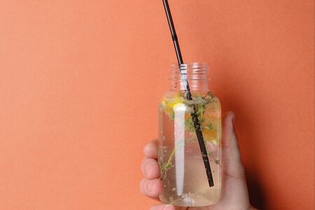 Лимонад домашний собственного приготовления