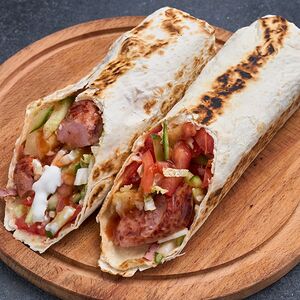 Хот-дог в лаваше