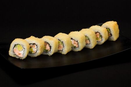 Ролл Эби сяке темпура