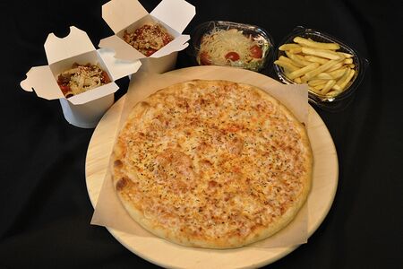 Комбо Пицца и Вок