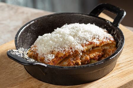 Лазанья болоньезе из печи