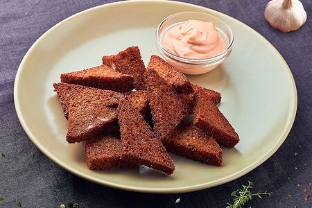 Чесночные гренки