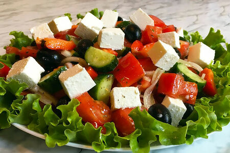 Салат Греческий