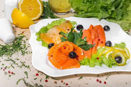 Ассорти рыбное