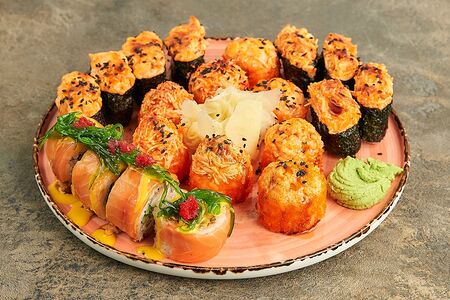 Запечённый сет