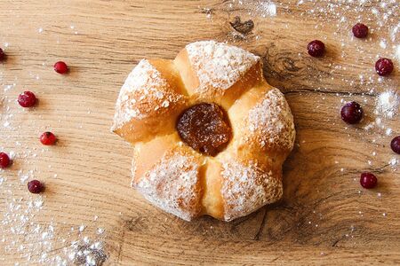 Булочка Ромашка