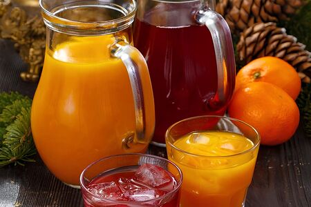 Фрэш облепиха 6шт и фрэш брусника 1шт