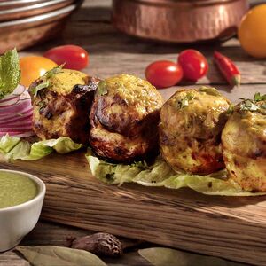 Грибы Тикка