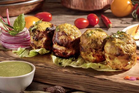 Грибы Тикка