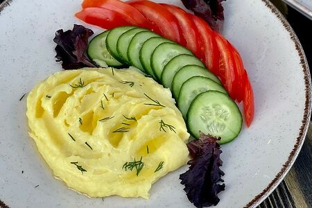 Пюре картофельное с овощами