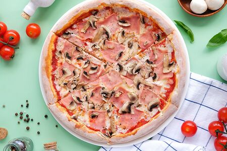 Ветчина-грибы