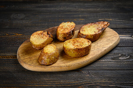 Картофель на мангале