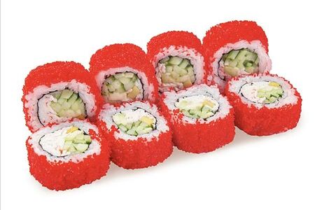 Калифорния с крабом