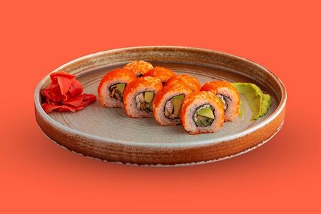 Калифорния с угрем