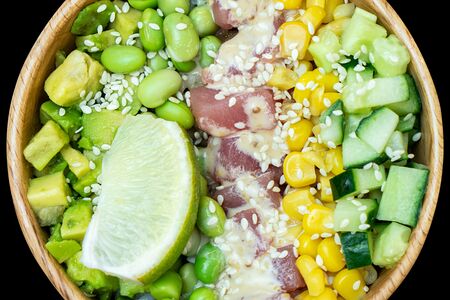 Тунец на рисе M