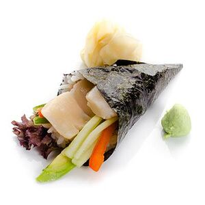 Хенд-ролл Хотатэ острый