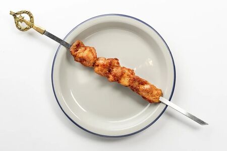 Шашлык из курицы