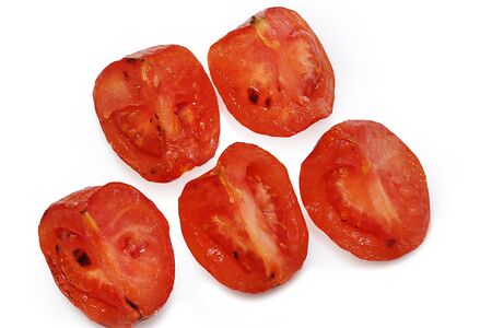 Помидоры на углях