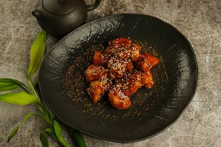 Курица терияки