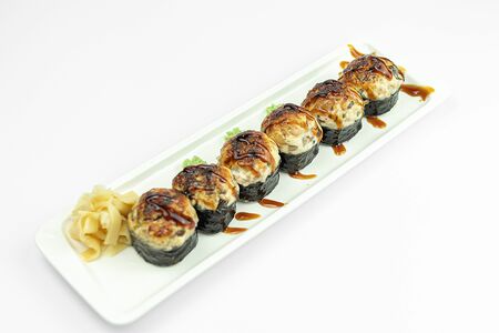 Запеченный с угрем