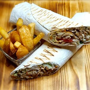 С картофелем