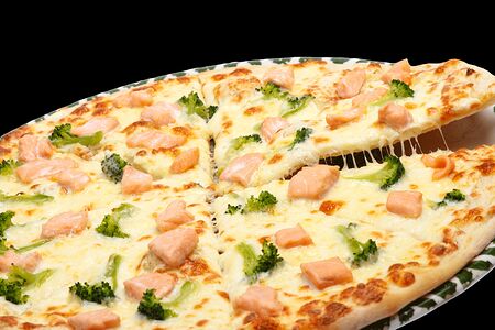 Сливочный лосось