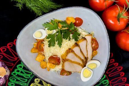 Салат Цезарь