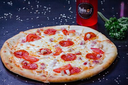 Открытая пицца Бруклин