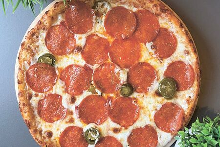 Жгучая пепперони M