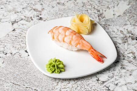 Суши Тигровая креветка