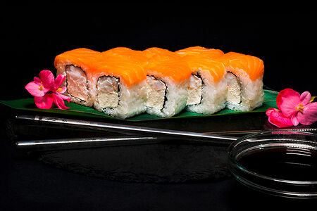 Ролл Филадельфия с креветкой